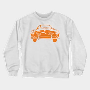 Orange Karman Ghia Crewneck Sweatshirt